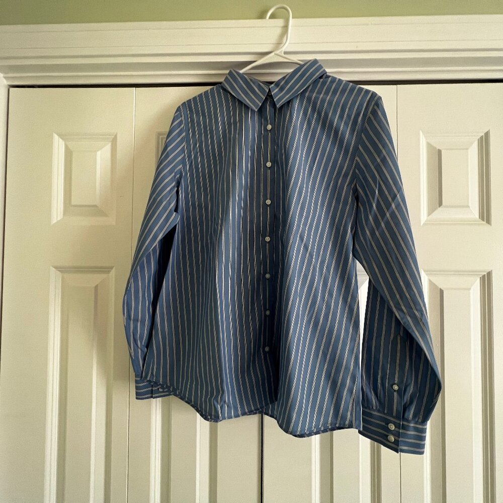 French Blue Dress Shirt